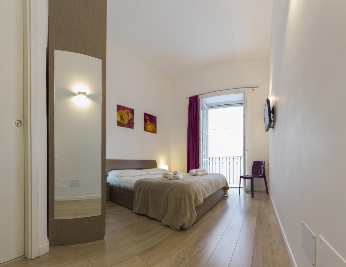 B&B Teatro Palermo Bagian luar foto
